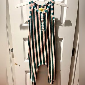 Hugo loves tiki jumpsuit